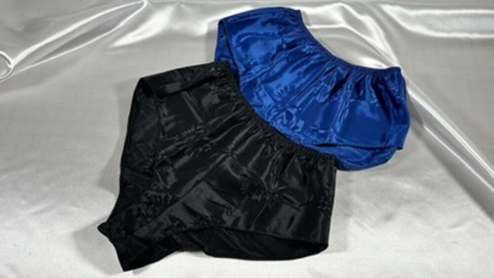 VINTAGE 90’s Sexy Women’s High Waist Shiny Satin Panties Multi Size And Color